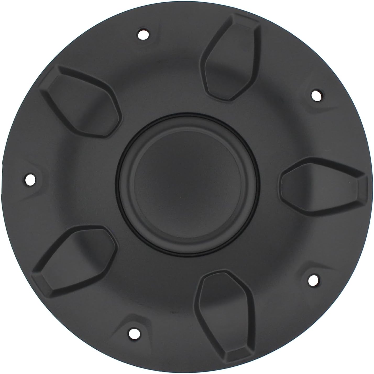 MOTOKU 4Pcs Black Wheel Hub Center Cap Cover Kit for Ford Transit 2015-2023 Transit-150 Transit-250 Transit-350 HD 2015-2025 16" Steel Wheel