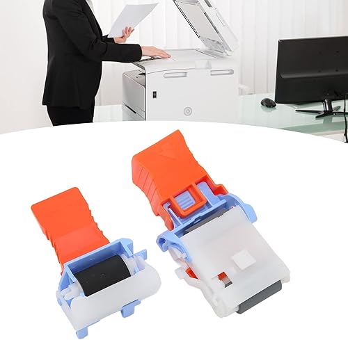 Miniatura 5 de Sanpyl HP M608 Rodillo de recogida de impresora, montaje de rueda de paginación de reemplazo ABS para HP M608 M609 M631