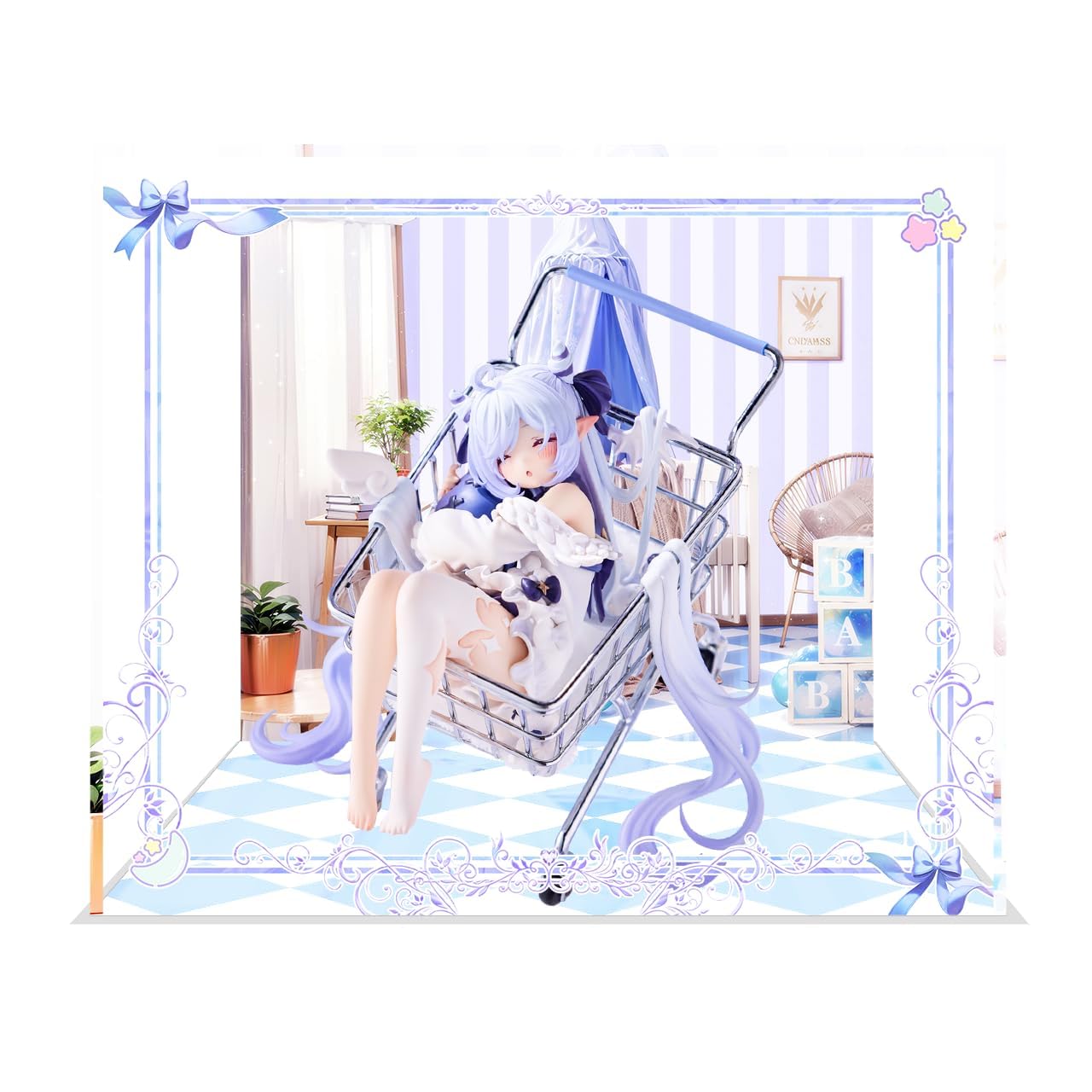 Amazon.co.jp: スリープデビル ノノス 1/6 完成品フィギュア 通常版