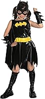 Vista 1 de Disfraz infantil, Batichica, super héroes DC, M, Negro / Amarillo