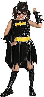 Rubie's DC Super Heroes Child's Batgirl Costume,Black Medium - Buy now