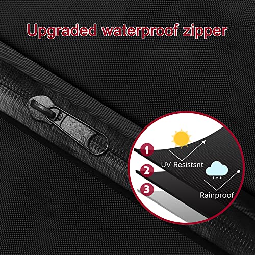 SHINEOFI Gasflaschen Abdeckung 2 Stück - Wasserdichtes Oxford Gewebe