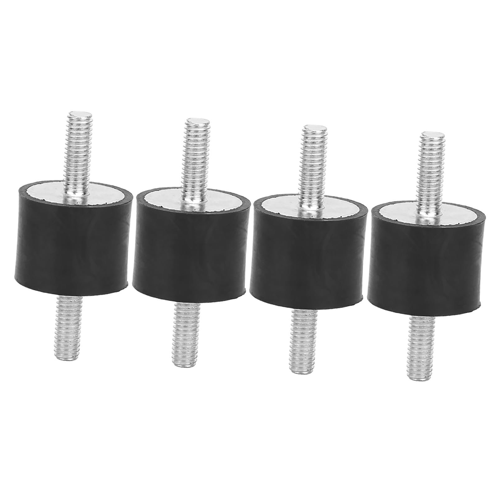 Yctze Soportes de Goma M6 para Amortiguación de Vibraciones (VV25*20 M6*18)