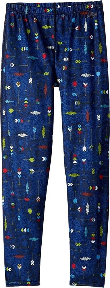 Hot Chillys Kids Womens Midweight Print Bottom (Little Kids/Big Kids)