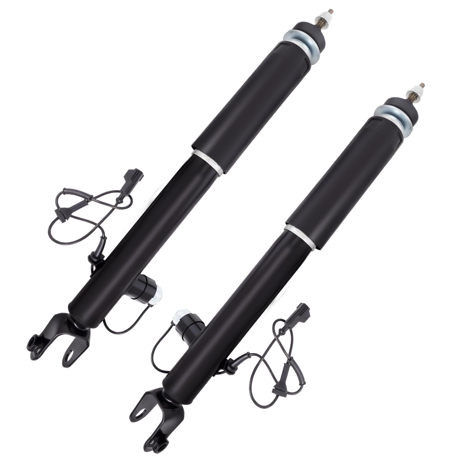 Pair Rear Shock Absorbers Assembly w/Electronic Suspension Fit for Lincoln MKT 2013-2019, for Lincoln MKS 2013-2016, Replaces DE9Z-18125-J DE9Z-18125-H