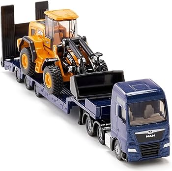 Amazon | ジク (SIKU) MANトレーラー JCBホイールローダー積載 3歳頃 Amazon | ジク (SIKU) MANトレーラー JCBホイールローダー積載 3歳頃