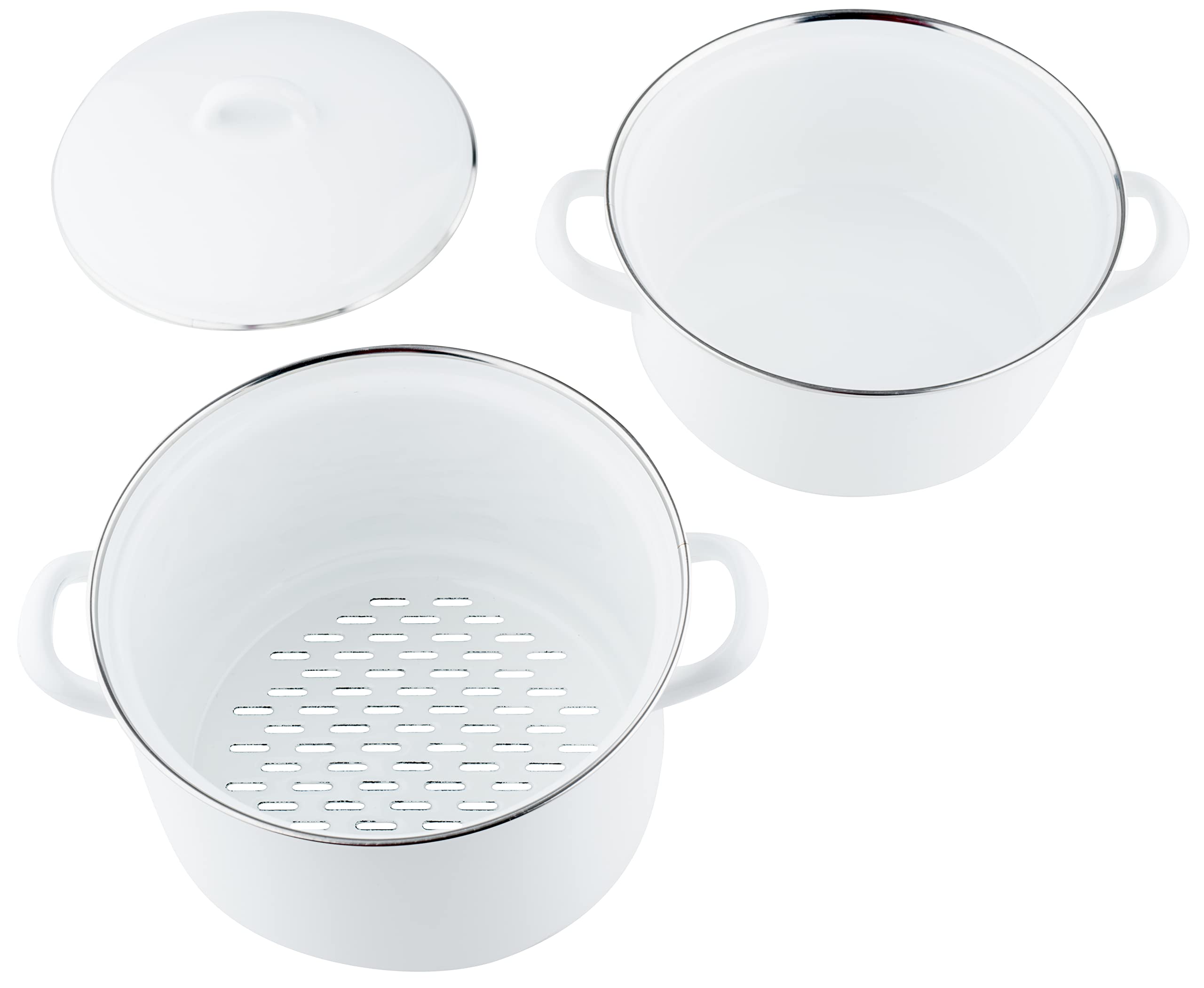 Hokuriku Aluminum Single Handle Pot Pro Select 9.4 inches (24 cm) A1520324