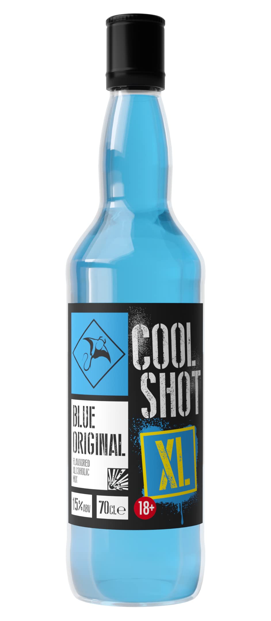 Cool Shot XL Blue Original 700ml | Perfect for Birthday Parties 