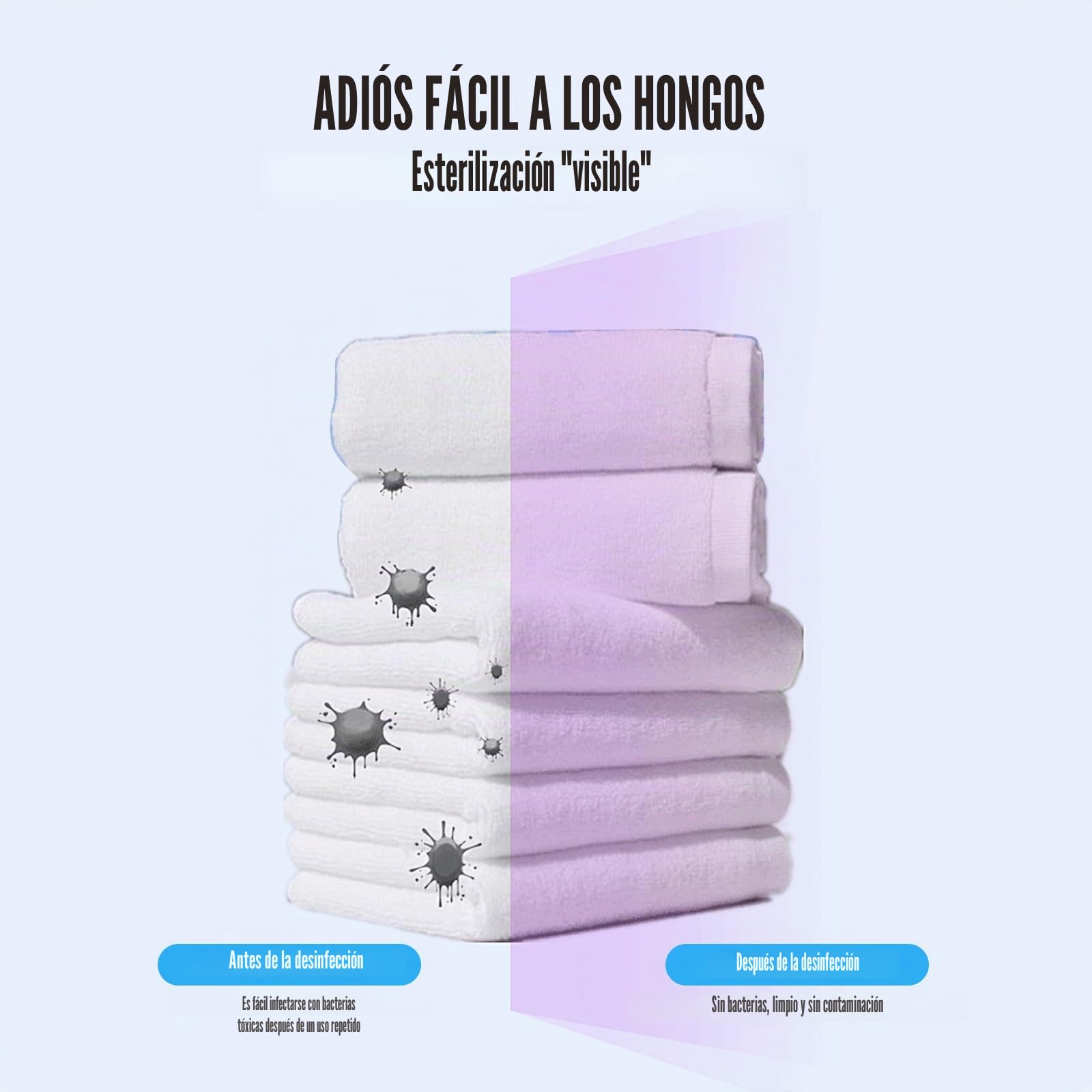 Eznaobo 5L Calentador y Esterilizador de Toallas, Esterilizador UV de 80°C, Función de Calentamiento 360°, Armario para Toallas Calientes para Belleza, Salón, Spa, Manicura (Blanco)