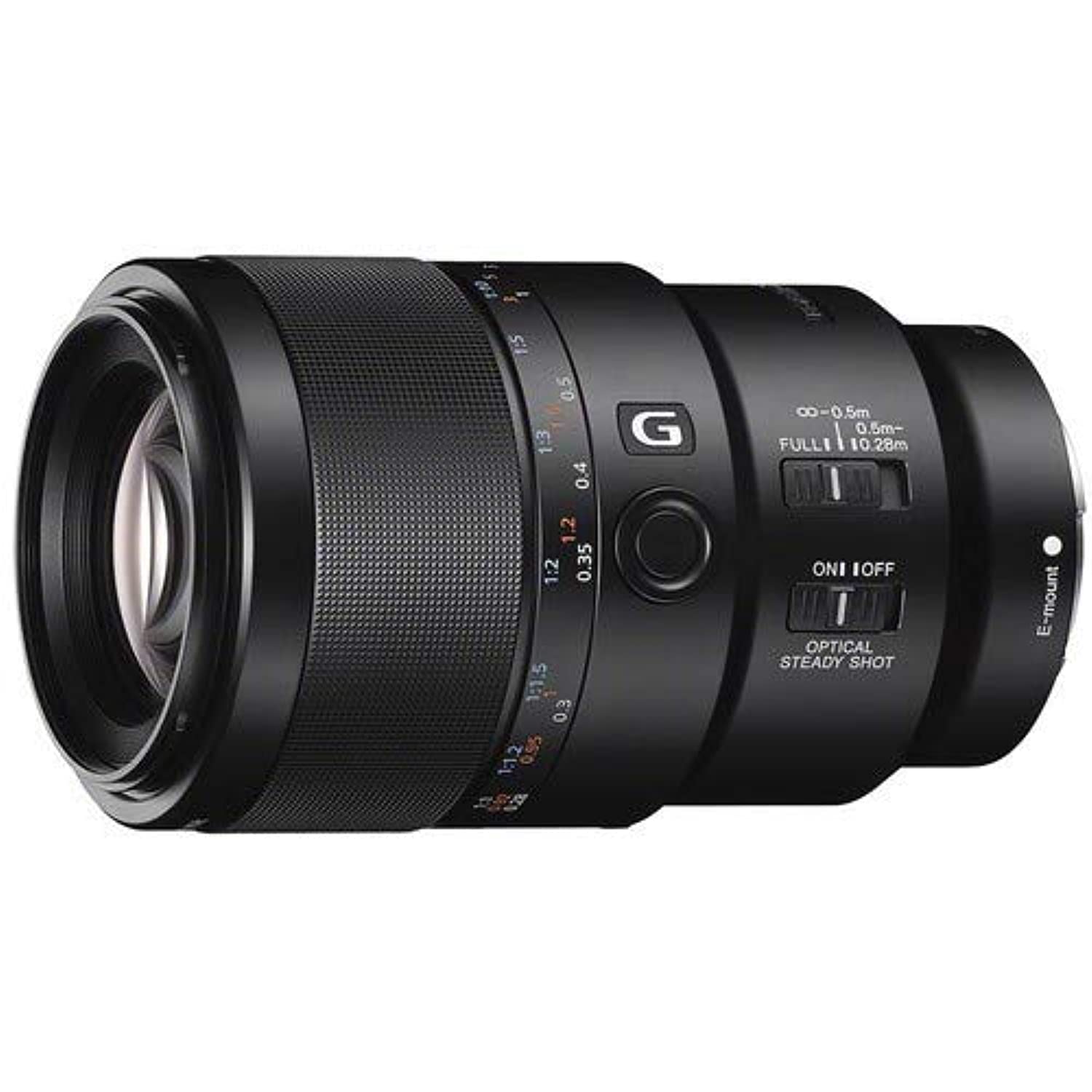 Sony FE 90 mm F2.8 Macro G OSS SLR Lens for Cameras - SEL90M28G