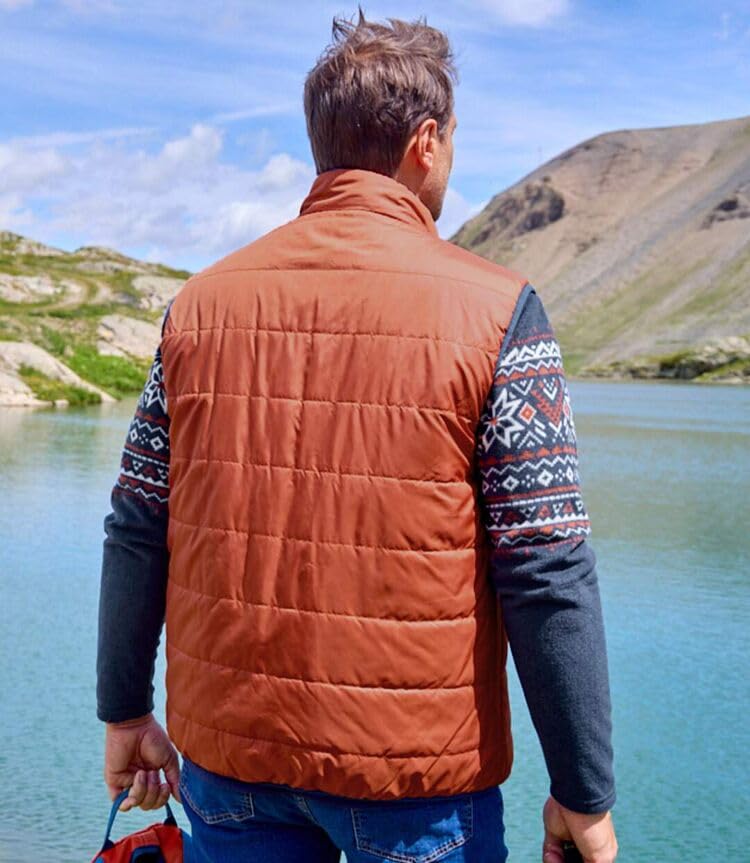Atlas For Men Wendesteppweste M-5XL wasserabweisend
