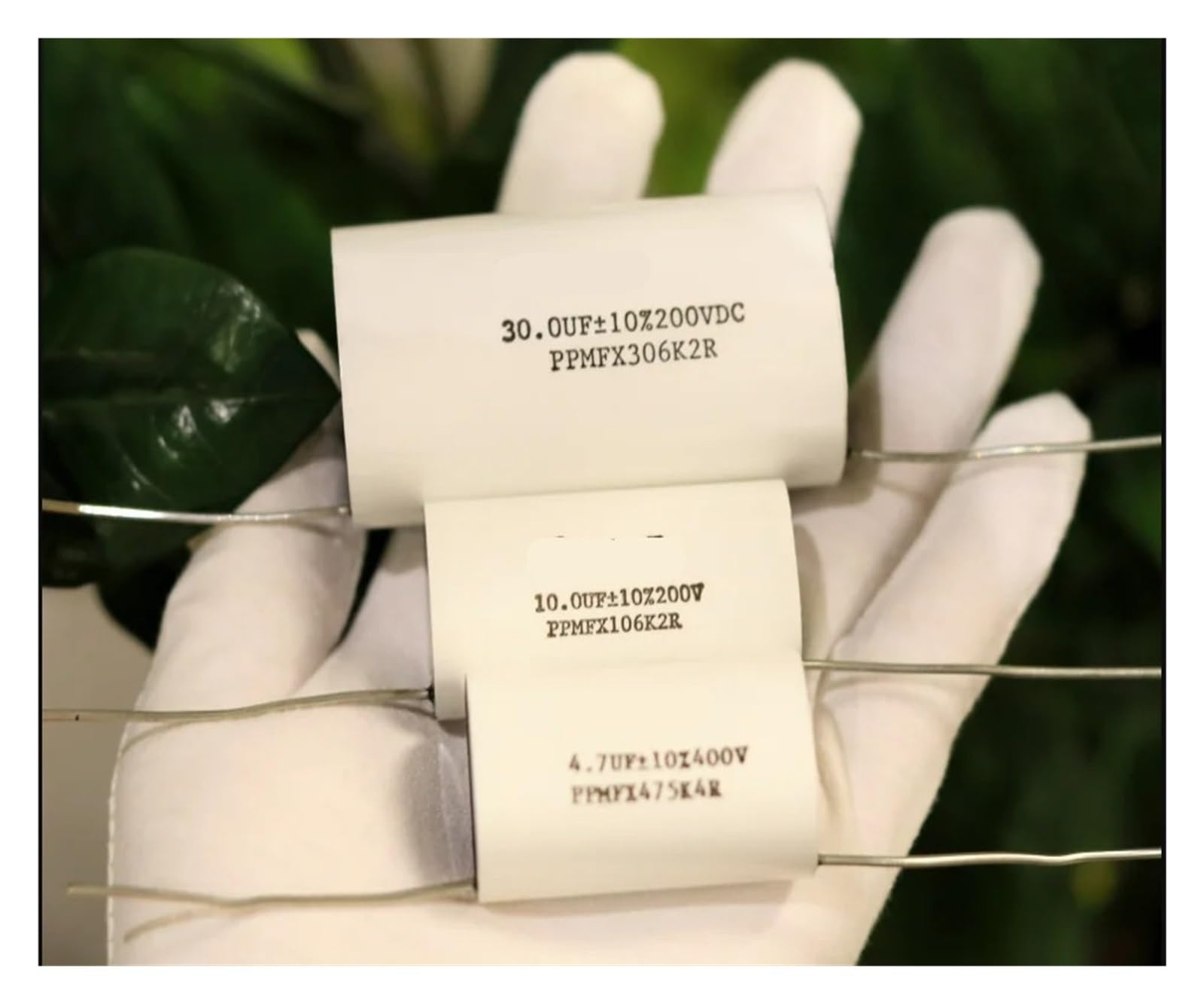 KSZHZYMGX 2pcs 0.1UF-30UF capacitor 85C(1UF 400V)