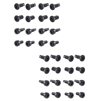 Ring Doorbell Screws, Replacement Security Screws Compatible with Video Doorbell 2 and Pro, Video Doorbell,Video Doorbell 3(8Set /32pcs)