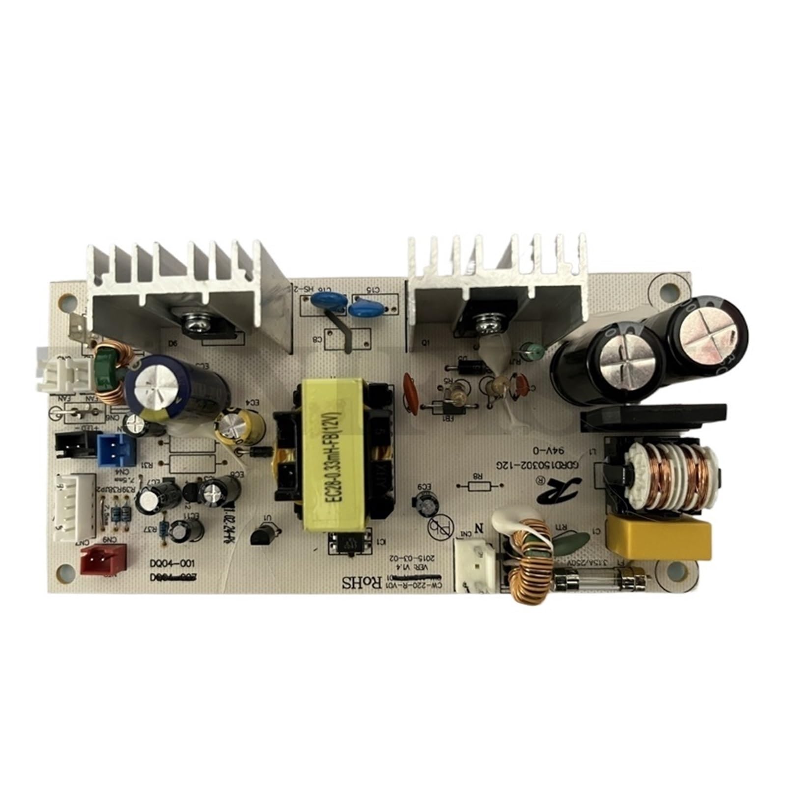 Contrôleur de circuit imprimé DQ04-001-J alimentation cave à vin 220V compatible