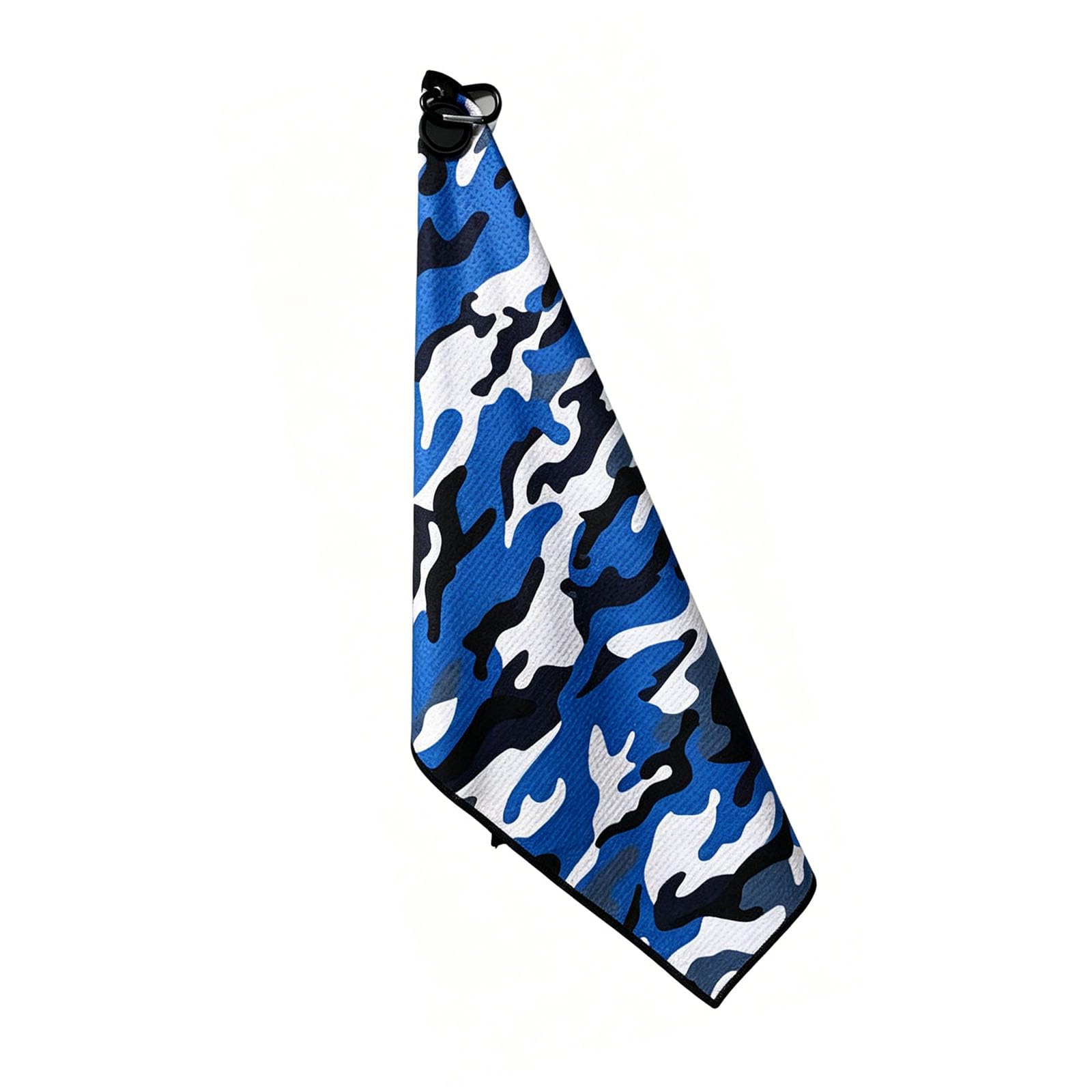 Hsioluted Practical Golf Towel Perfect for Keeping Clubs Clean and Dry on the Course Permanent Golf Towel with Clip