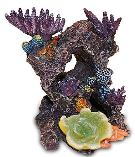 Top Fin Medium Coral Aquarium Ornament Coral 1