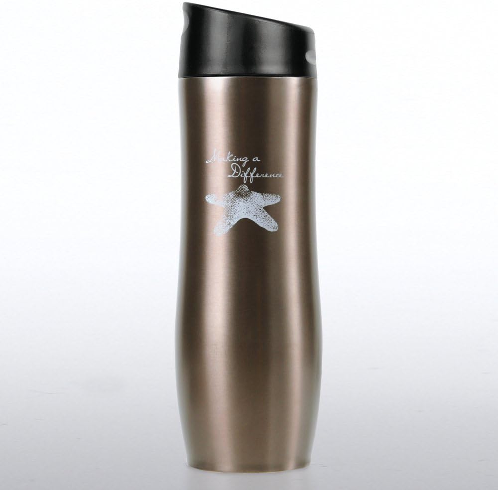 VacuumSealed Travel Mug Starfish Making a Difference