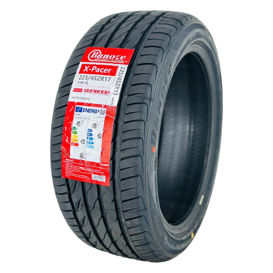 Banoze X-Pacer 225/45ZR17 94W XL Summer Tyre – High-Performance