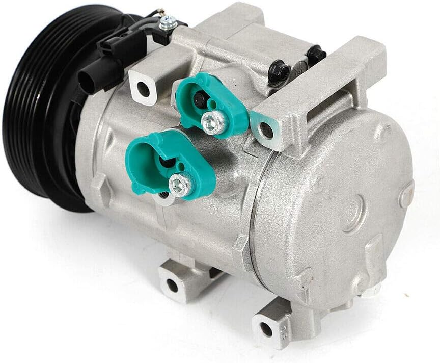 BJTDLLX AC Compressor & A/C Clutch CO 10975C Fit for