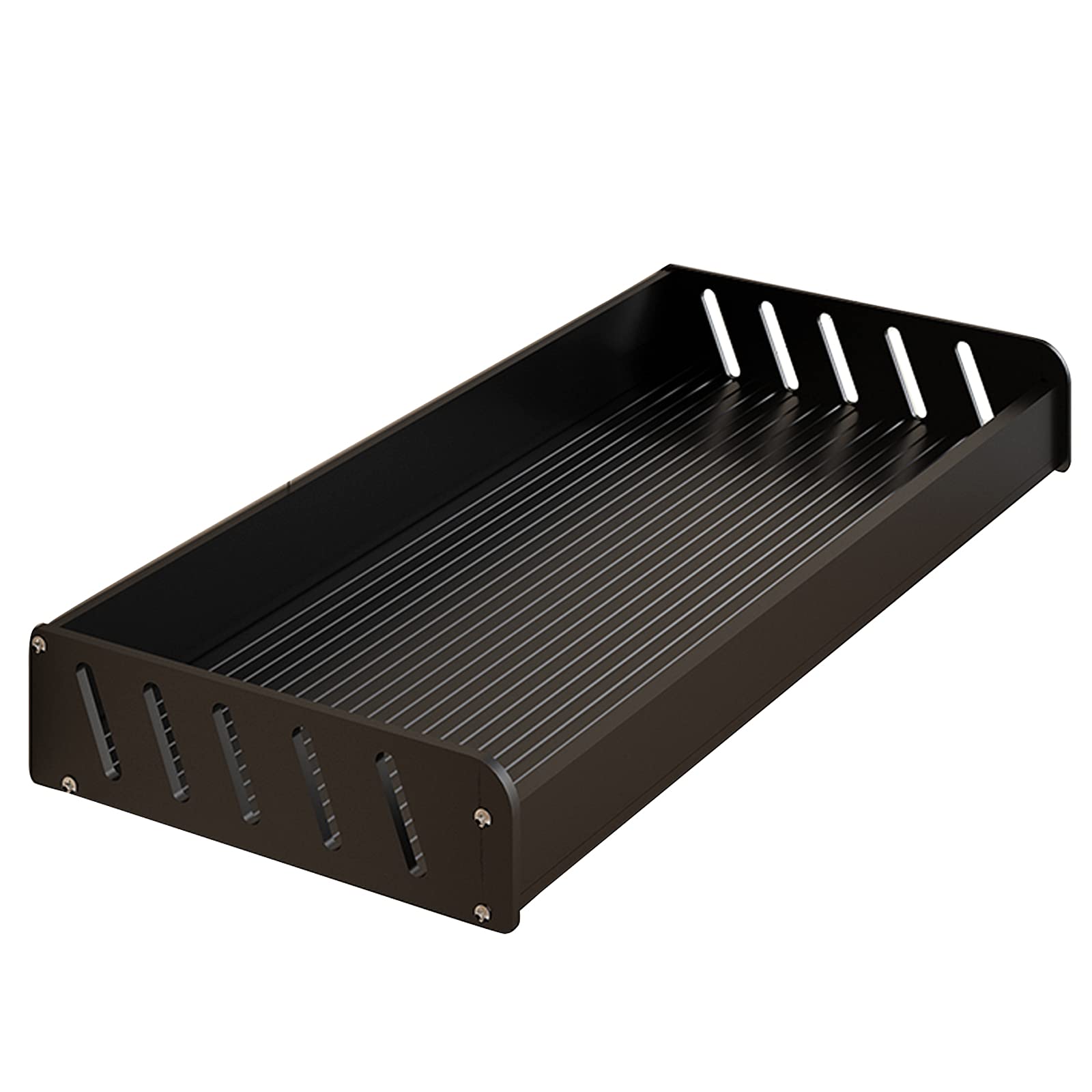 Estante de Almacenamiento de Aluminio para microondas - Soporte de Pared para Horno, Estante de Cocina para frascos de Especias y Utensilios de Cocina, solución de organización par