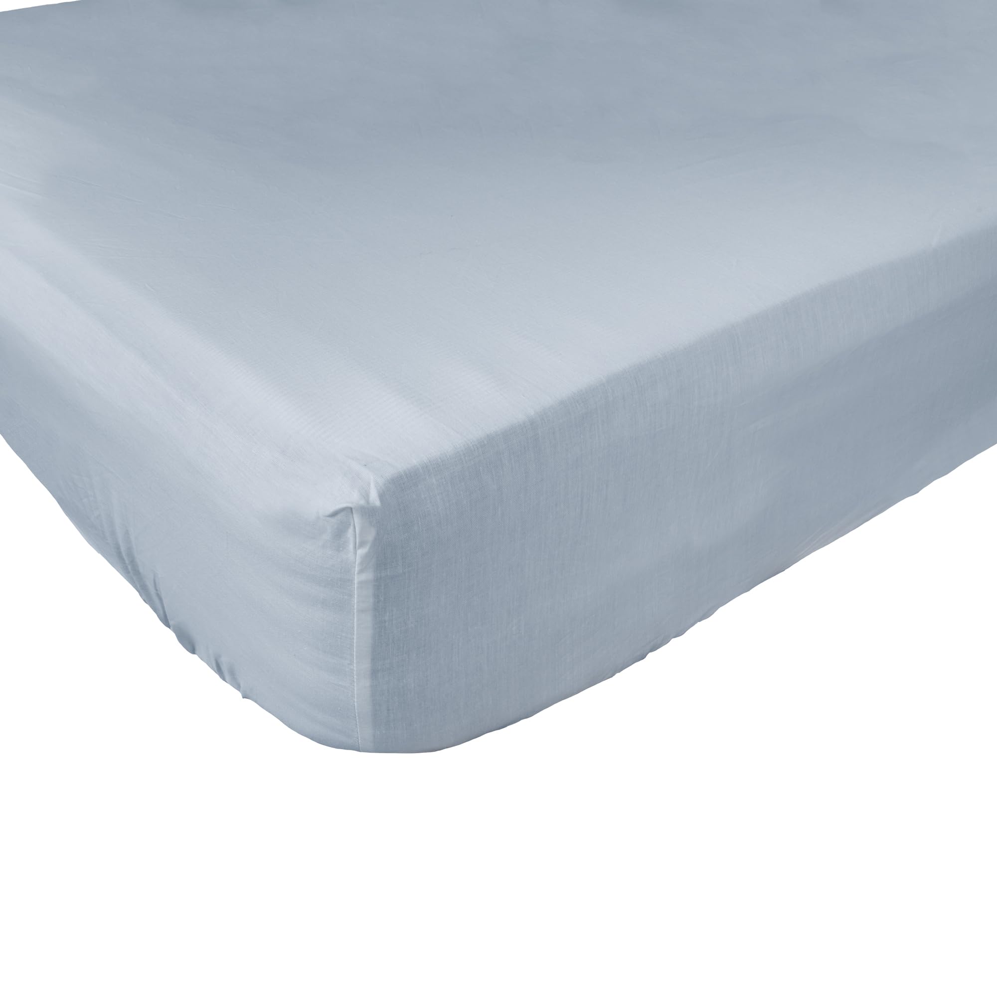 LENZUOLO SOTTO CON ANGOLI MAX COLOR, 100% COTONE, MADE IN ITALY, SINGOLO, GRIGIO CHIARO | Leroy