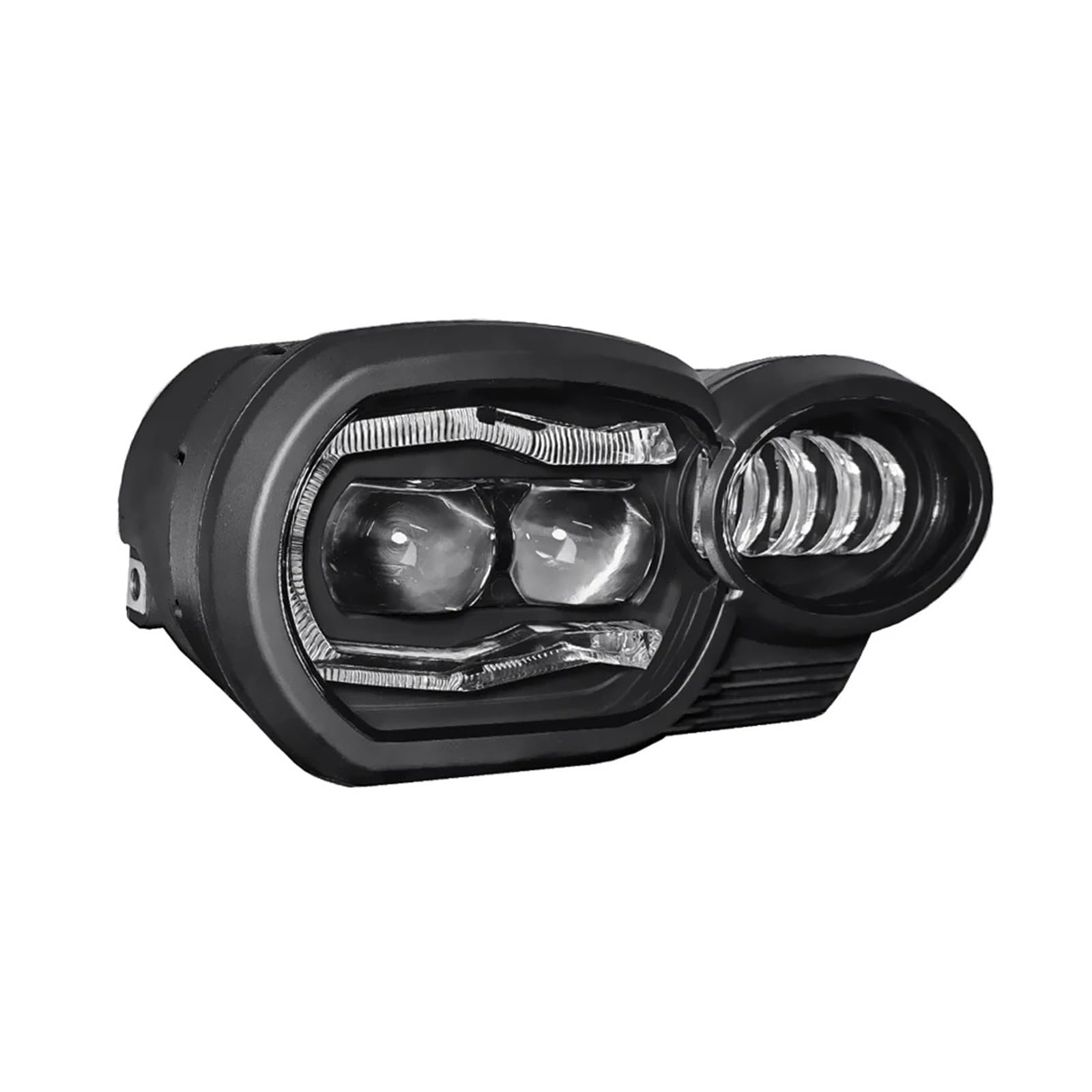 Anteriore Faro Per BMW K1200R 2005~2009 K1300R 2010~2013 Per Motocicletta Fari Anteriori A LED Ricambio Con DRL Fari Anteriori Moto