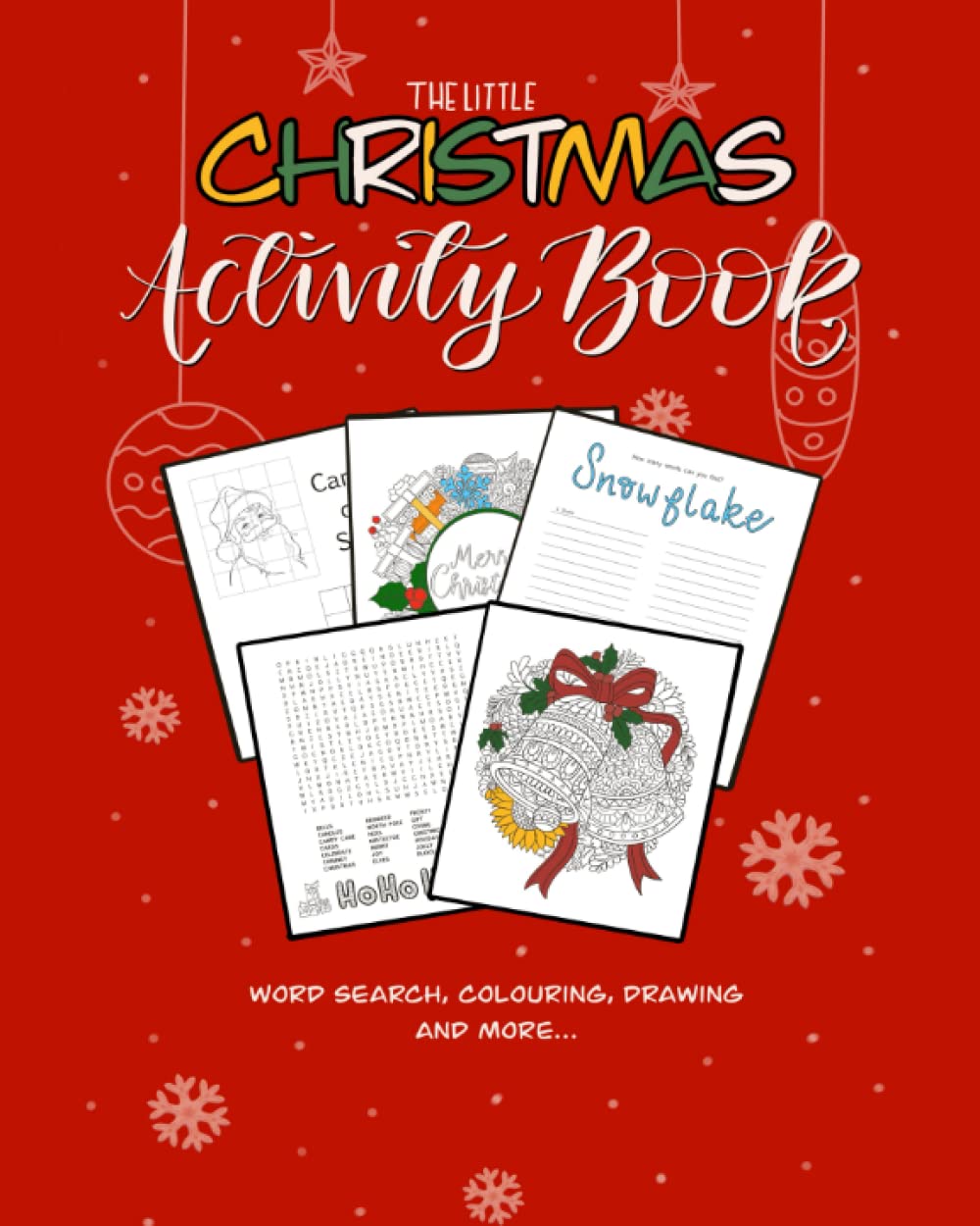 The Little Christmas Activity Book