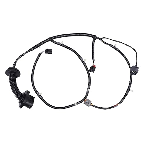 uxcell Arnés de puerta trasera izquierda con conectores para Ford F150 Crew Cab 2009-2014 con cerraduras de puerta eléctricas/arnés de puerta