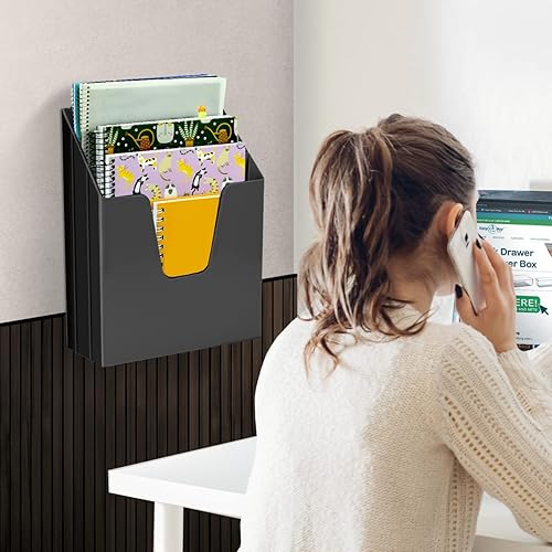 Miniatura 3 de acrimet Folder de archivo Organizador Vertical (Color Negro)