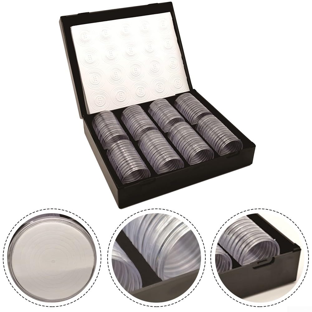 Capsules rondes ULTRA PERFECT FIT pour pièces de 2 euros Capsules rondes ULTRA PERFECT FIT pour pièces de 2 euros