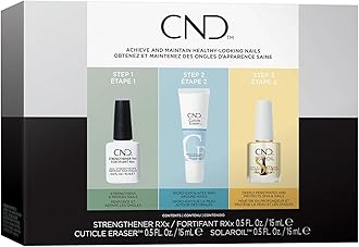 CARE.CONDITION.COAT™ KIT – Nail Strengthener, Cuticle Cream & Oil - Strengthener RXx, Cuticle Eraser & SolarOil - 3-Piece Nail Treatment