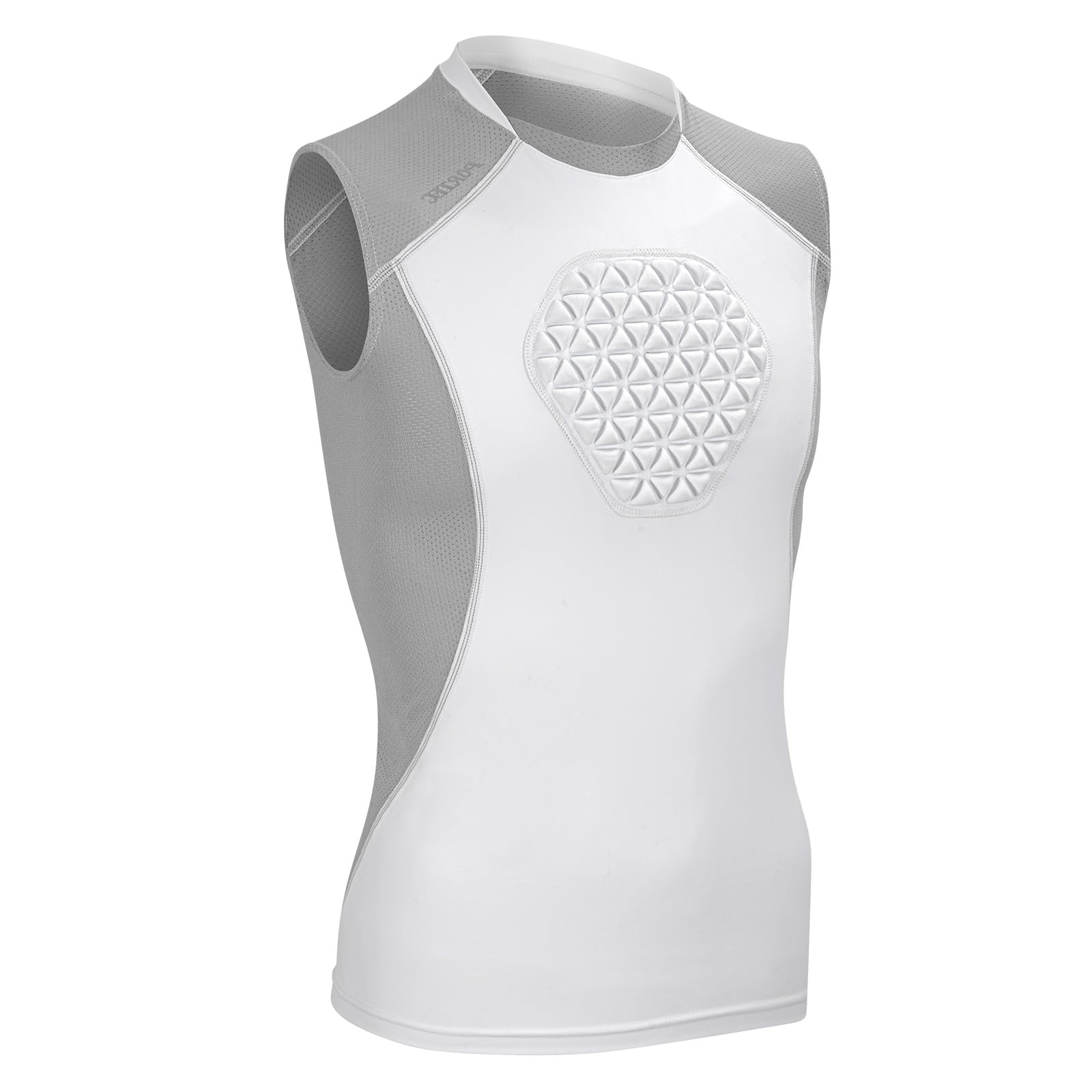 Youth Baseball Chest Protector Softball Padded Shirt Heart Guard Sternum Protection for Baseball,Football,Lacrosse