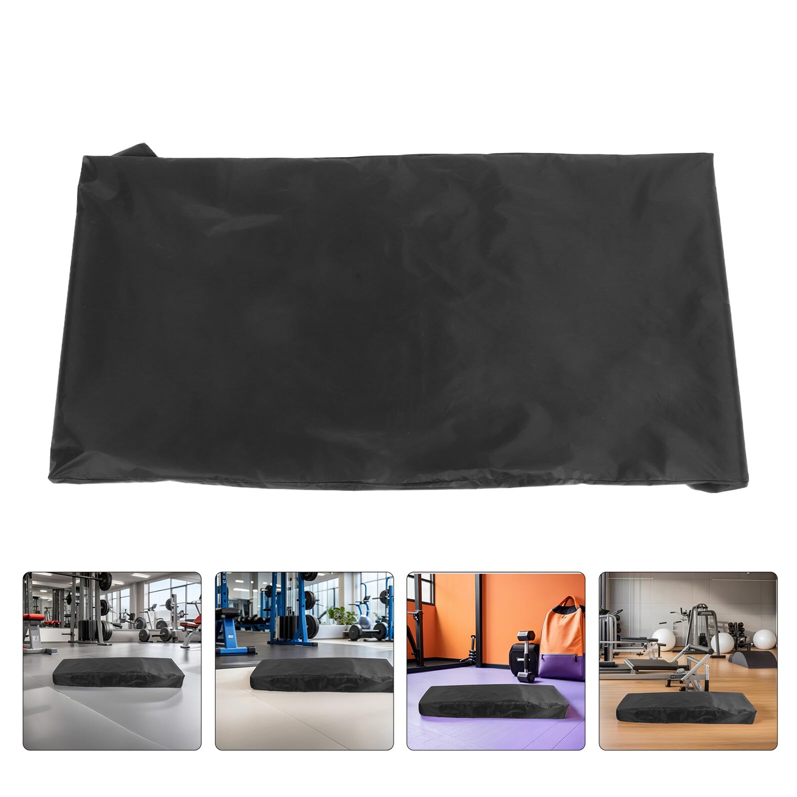 2 Unidades Funda Protectora Cubierta Plegable para Cinta de Correr de Tela Oxford Costuras Precisas para Equipos de Fitness y Gimnasio Interior