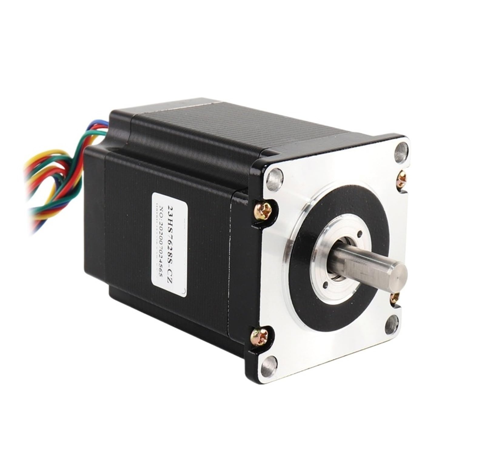 HSSPOJHG Stepper Motor 4-Lead 76mm 2.8A 3.2V 1.89N.m 23HS7628-CZ Stepping Motor Nema23