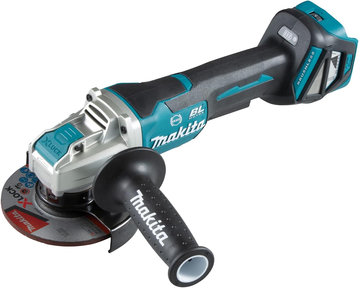 Makita DGA504Z 18V Brushless Cordless 5 Angle Grinder With XPT Thumb makita-dga504z-18v-brushless-cordless-5-angle-grinder-with-xpt-thumb