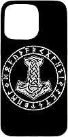 Vista 30 de Funda para iPhone 13 Pro Mjolnir Thor Hammer Viking Norse Mythology