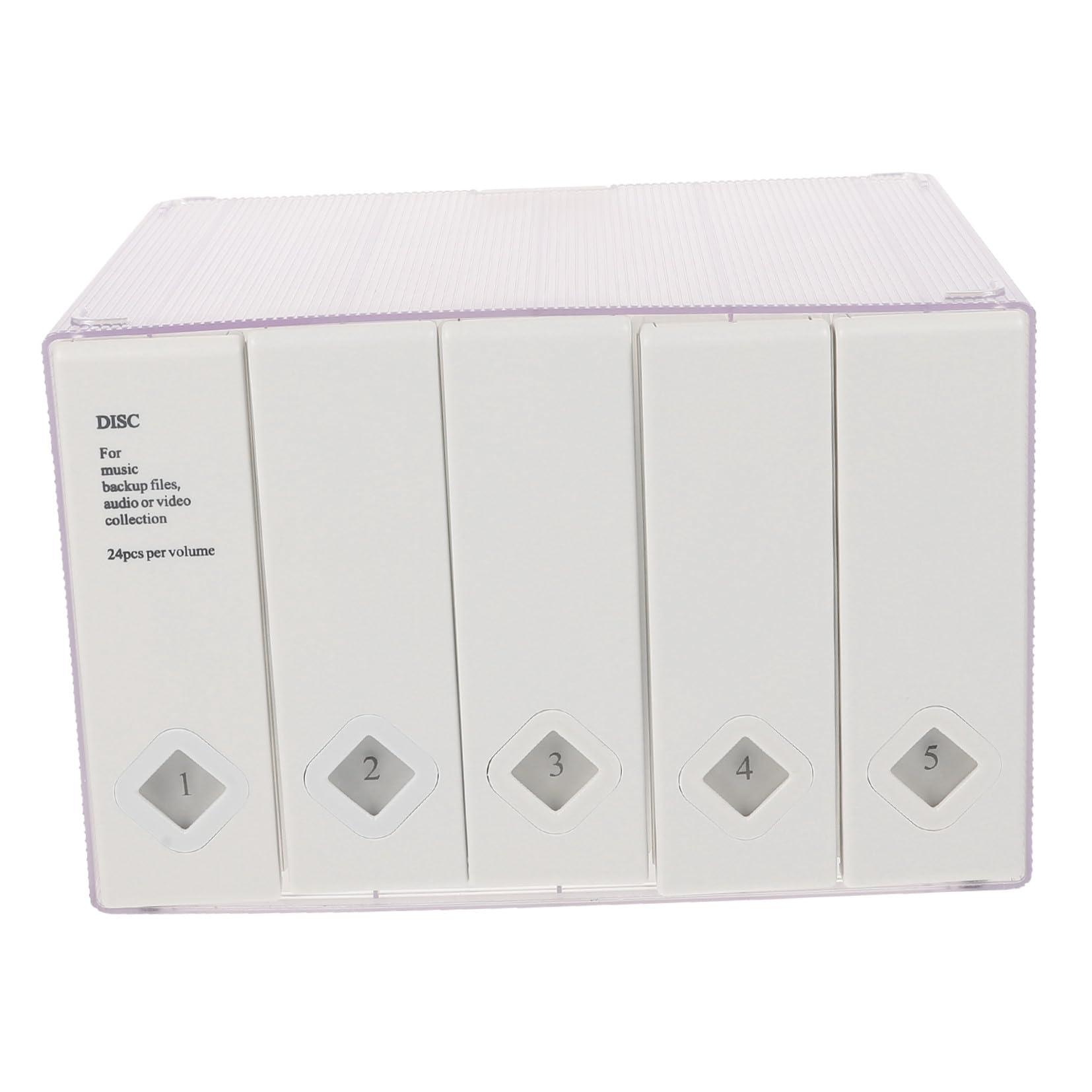 Beaupretty Custodia Porta CD Cerniera, Organizer per Dvd Resistente e Portatile, Protezione Antipolvere per CD e Dvd per Viaggi e Utilizzo Domestico