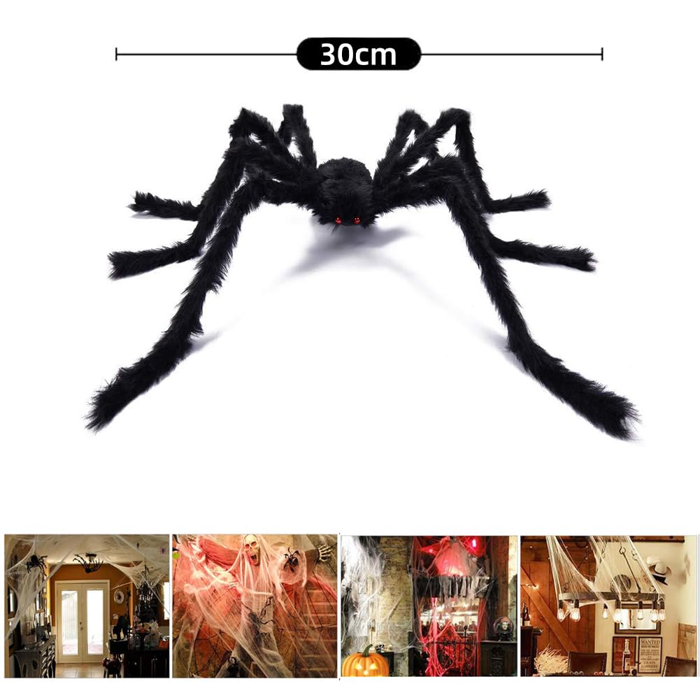 【最終値下】蜘蛛魔女装飾具 accessory6点set(定価25000円) 楽天市場】ハロウィン装飾 リアルスパイダー 置物 蜘蛛 3個 玩具