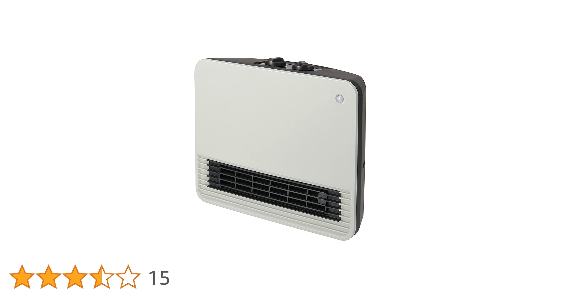 Amazon | コイズミ セラミックヒーター タイマー付き グリーン KPH