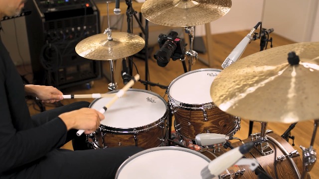 Meinl Heavy Multi Rods - Baguettes Percussion Lourdes Avec 8 Tiges, Anneau Réglable Pour Son Chaud Et Puissant