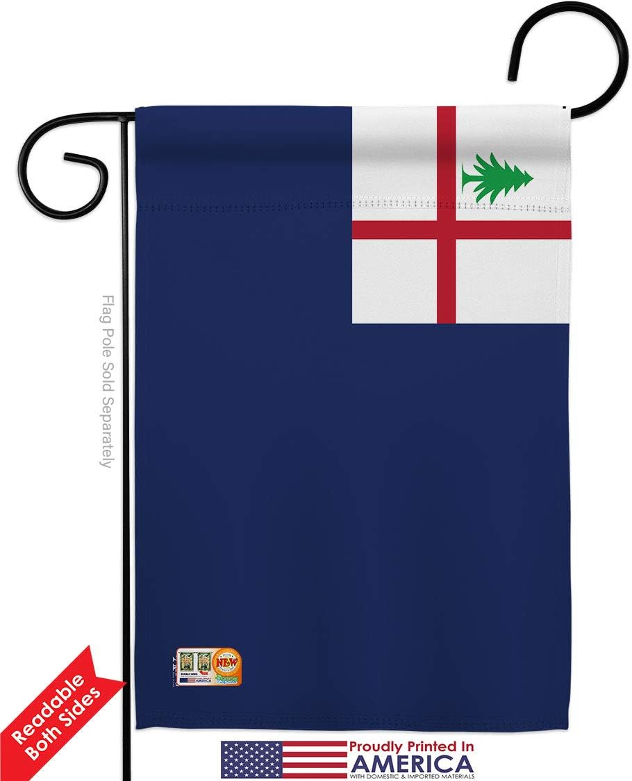 Bunker Hill Garden Flag Set Wall Holder Americana US Historic July Memorial Veteran Independence United State American Small Decorative Gift Yard House Banner Double-Sided Made In USA 13 X 18.5