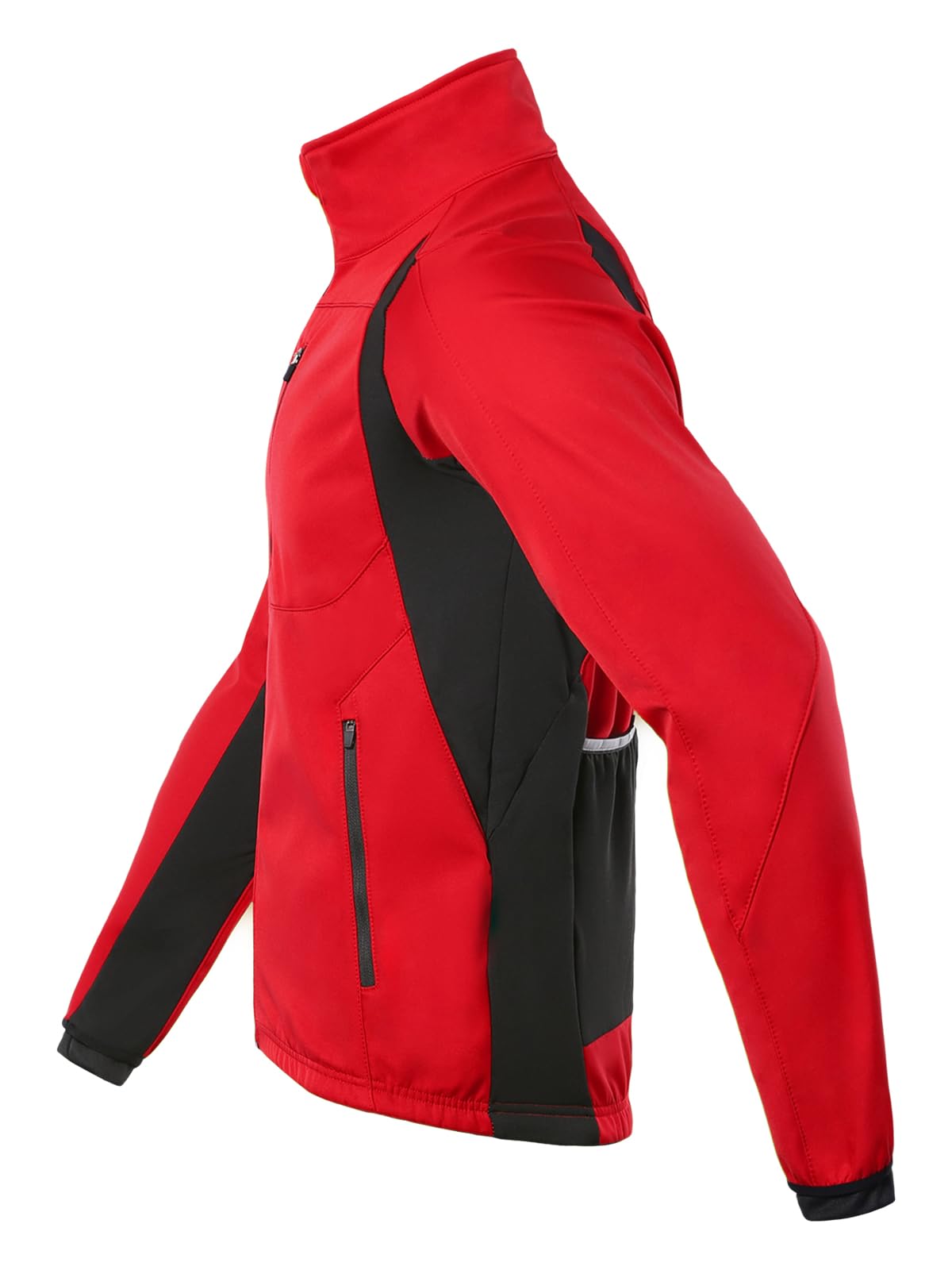 BERGRISAR Veste Cyclisme Homme Velo Vtt Hiver Coupe-vent Thermique Imperméable