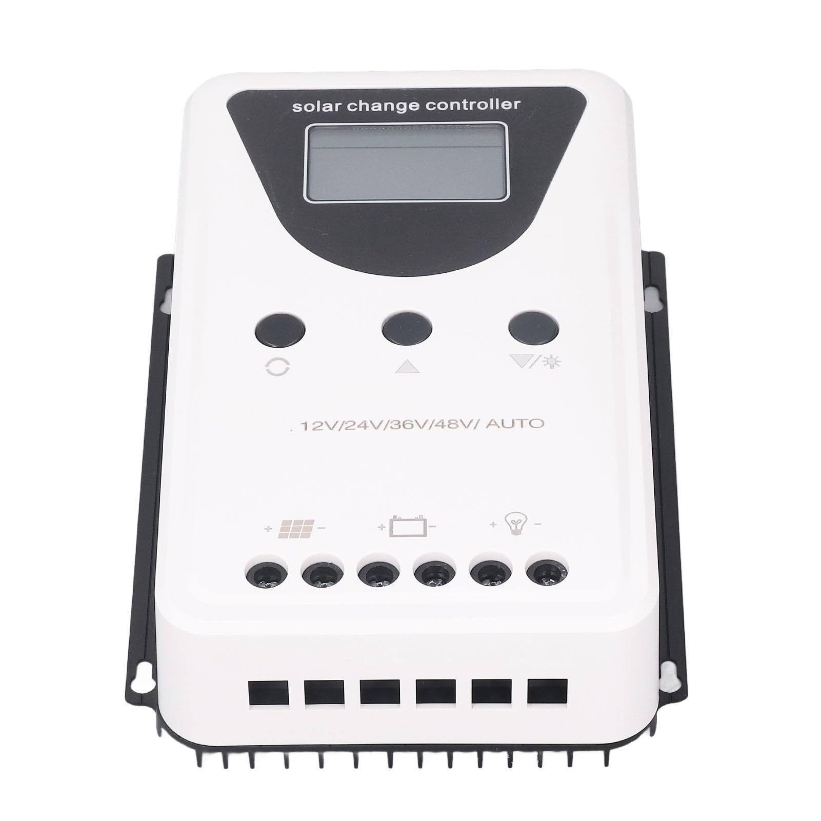 Mingzhe Regolatore di Carica Solare PWM di Protezione Altamente Efficiente per Pannelli Solari Ad Ampia compatibilità Regolatore Batterie Ricaricabili (80A)