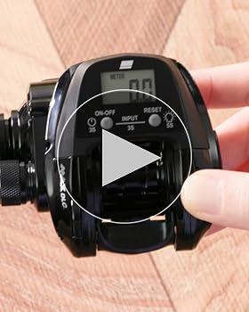 ABU DLC MHP デジタルカウンター付き 楽天市場】【送料無料】AbuGarcia (アブガルシア) MAX DLC MHPー