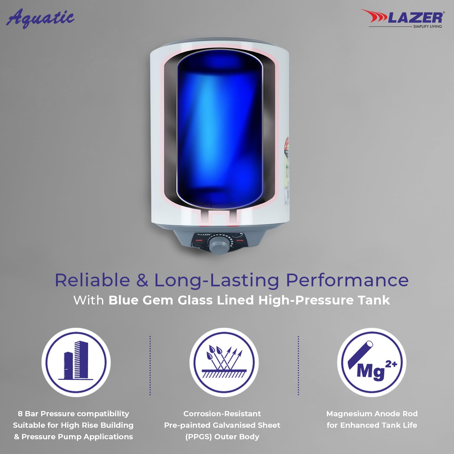 Glassline Lazer Alpha Geyser 25 Ltr Price Lazer Heater Star Lazer