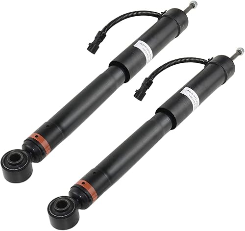 Koomaha 48530-69485 Reemplazo del puntal de choque de la suspensión del aire trasero para 2003-2009 Lexus GX470 Toyota Land Cruiser Prado 4.7L