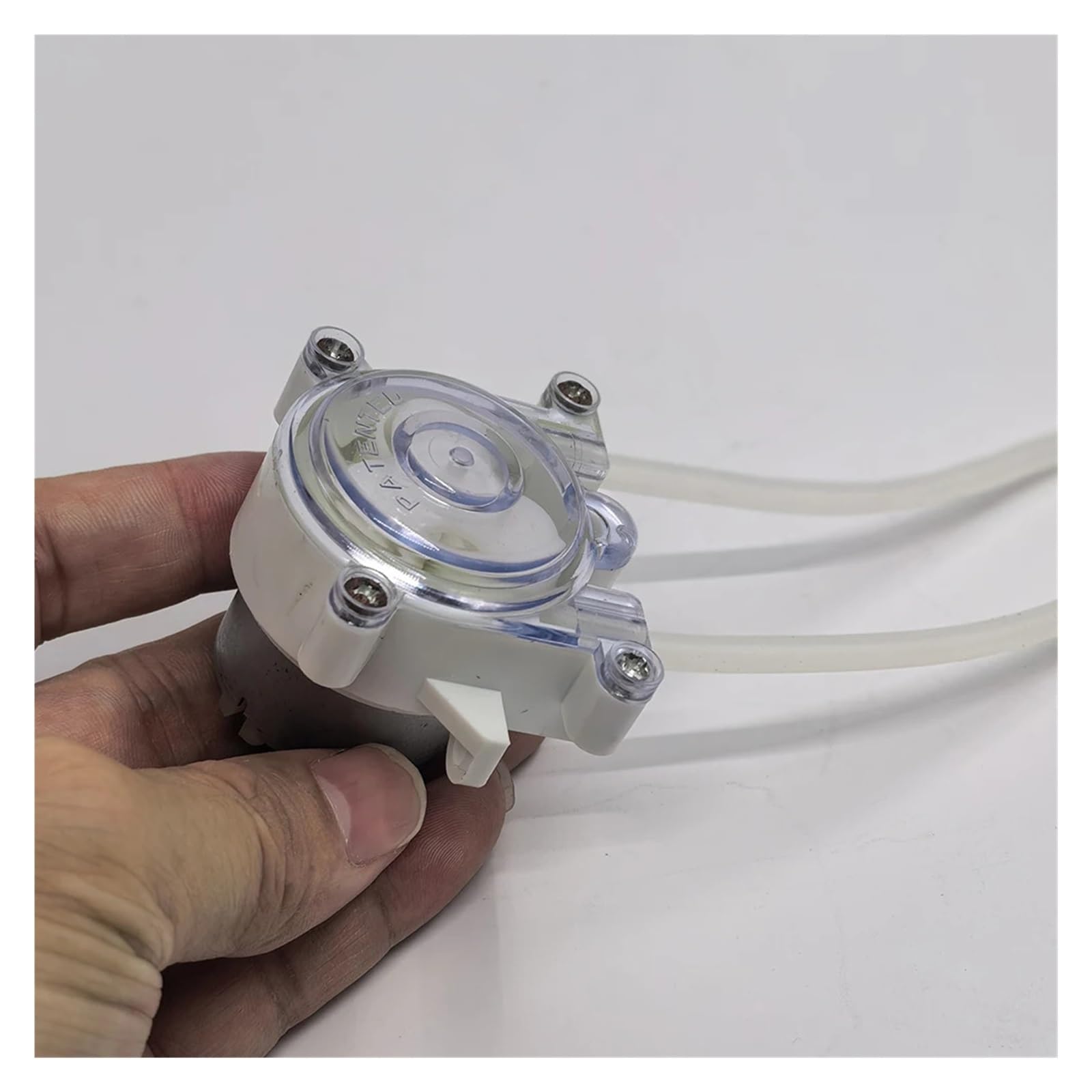 QWZTAEOZA Peristaltic Pump DC 6V-12V Small 500 Geared Electronic Starter Adjust Dosing Liquid Water Pump Reverse PERISTALTIC Pump (Peristaltic Pump)