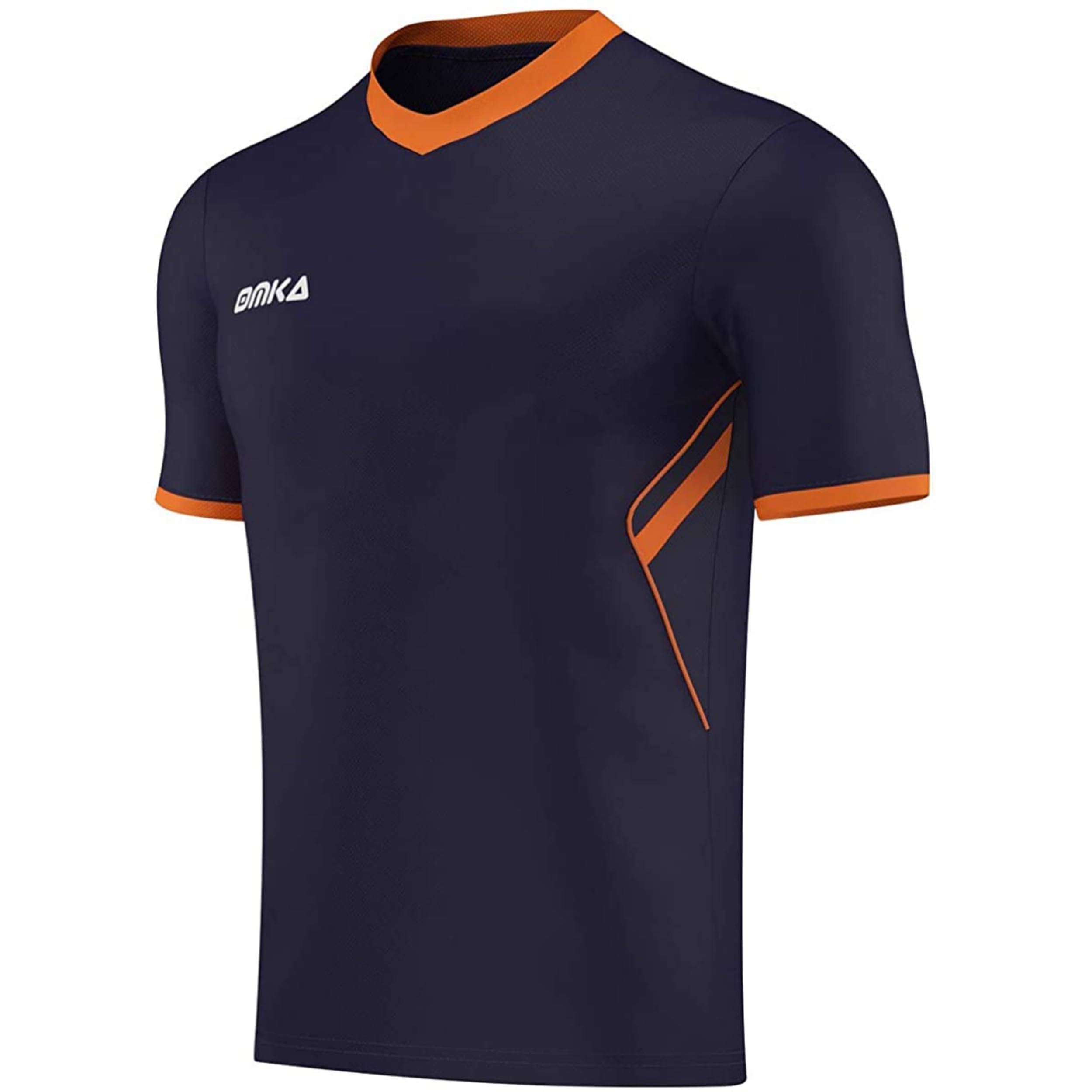 OMKA Sport V-Ausschnitt Teamwear Trikot - Premium Handball-, Fußball-, Volleyball- und Lauf-Uniform Shirt