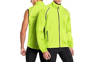 TSLA Men's Cycling Jacket: Transform Your Rides with Style