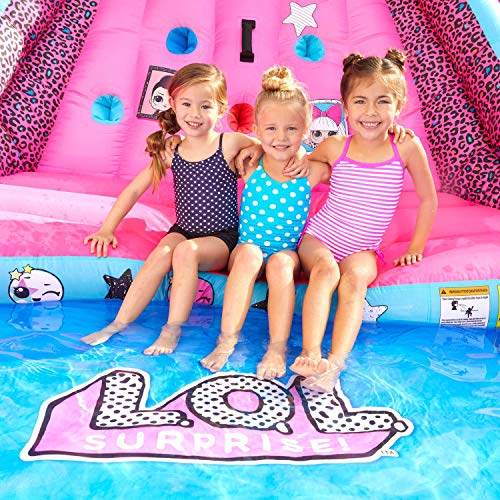 L.O.L. Surprise Inflatable River Race Water Slide with Blower - image 5